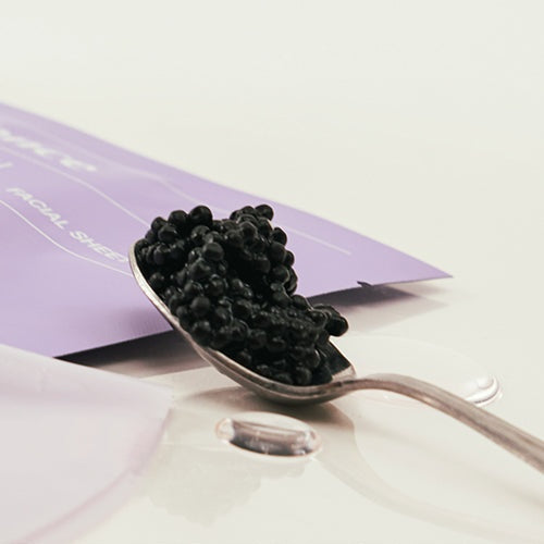 Biodance Caviar PDRN Real Deep Mask — Máscara facial de hidrogel, 34 g por folha (caixa com 4)