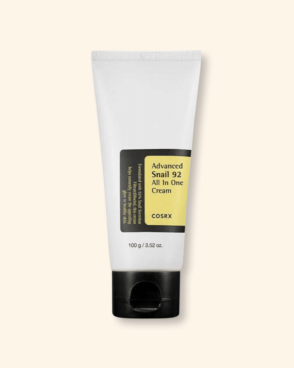 COSRX Advanced Snail 92 — Creme facial, 100 g