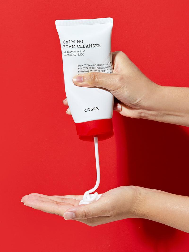 COSRX AC Collection — Espuma de limpeza facial, 150 ml