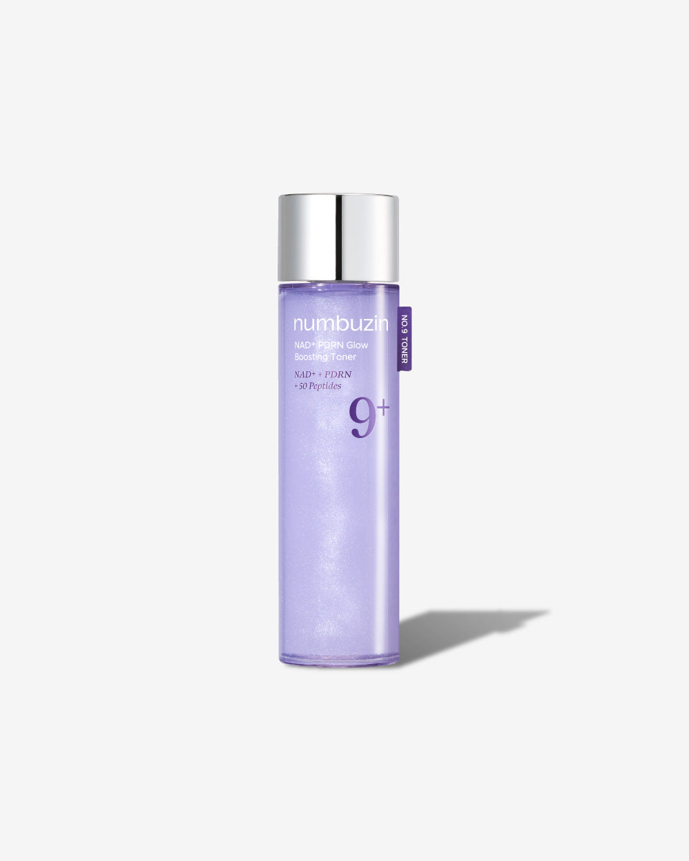 numbuzin No.9 NAD+ PDRN Glow — Tônico facial, 150 ml