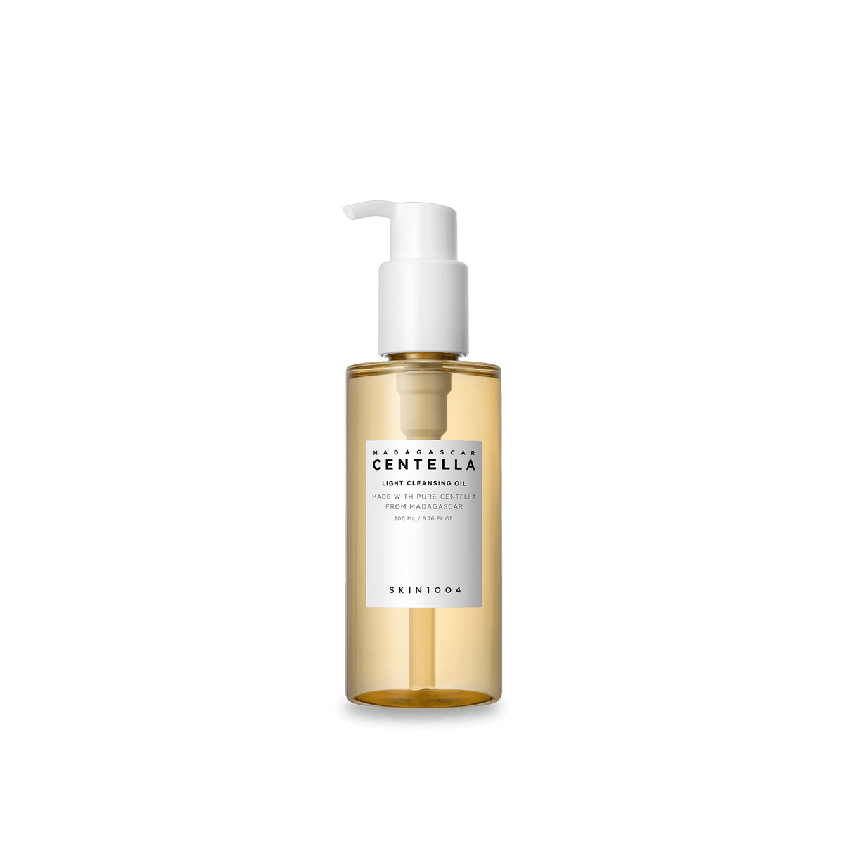 SKIN1004 Madagascar Centella — Óleo de limpeza facial leve, 200 ml