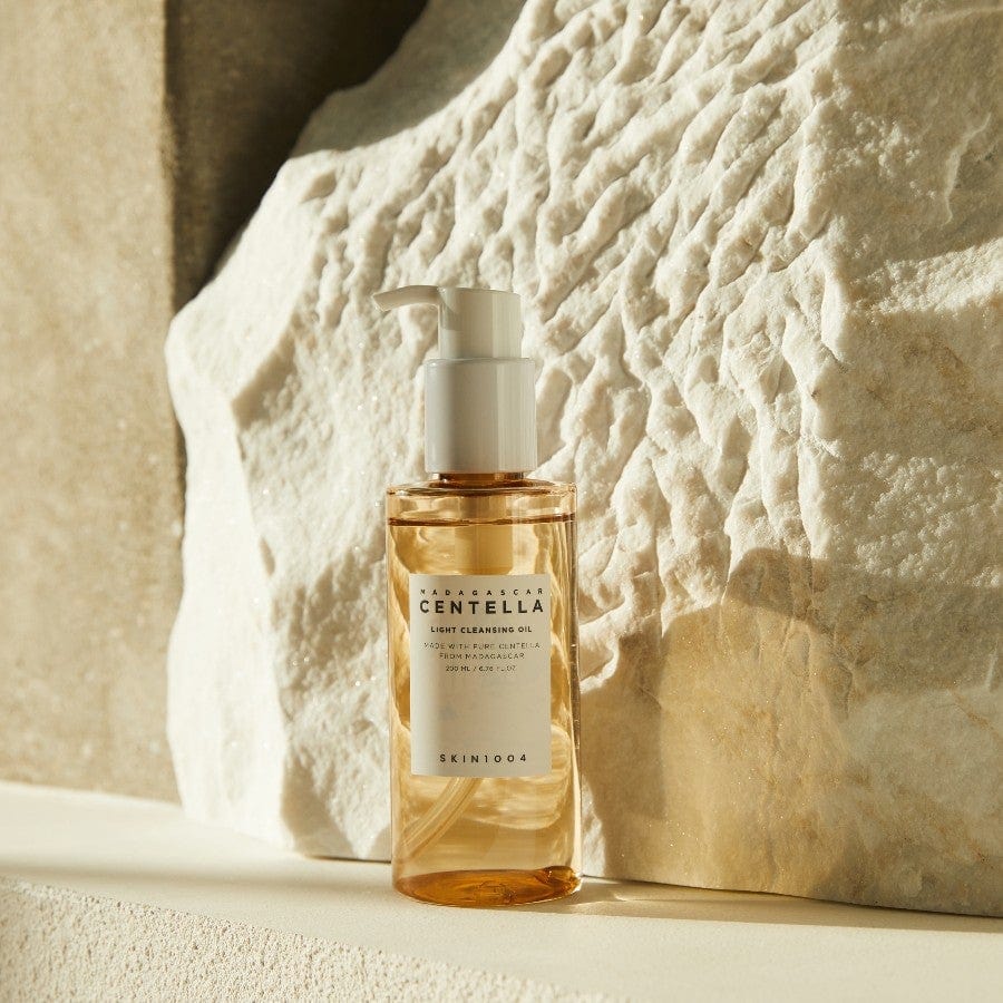 SKIN1004 Madagascar Centella — Óleo de limpeza facial leve, 200 ml
