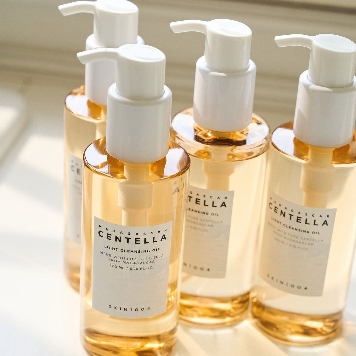 SKIN1004 Madagascar Centella — Óleo de limpeza facial leve, 200 ml
