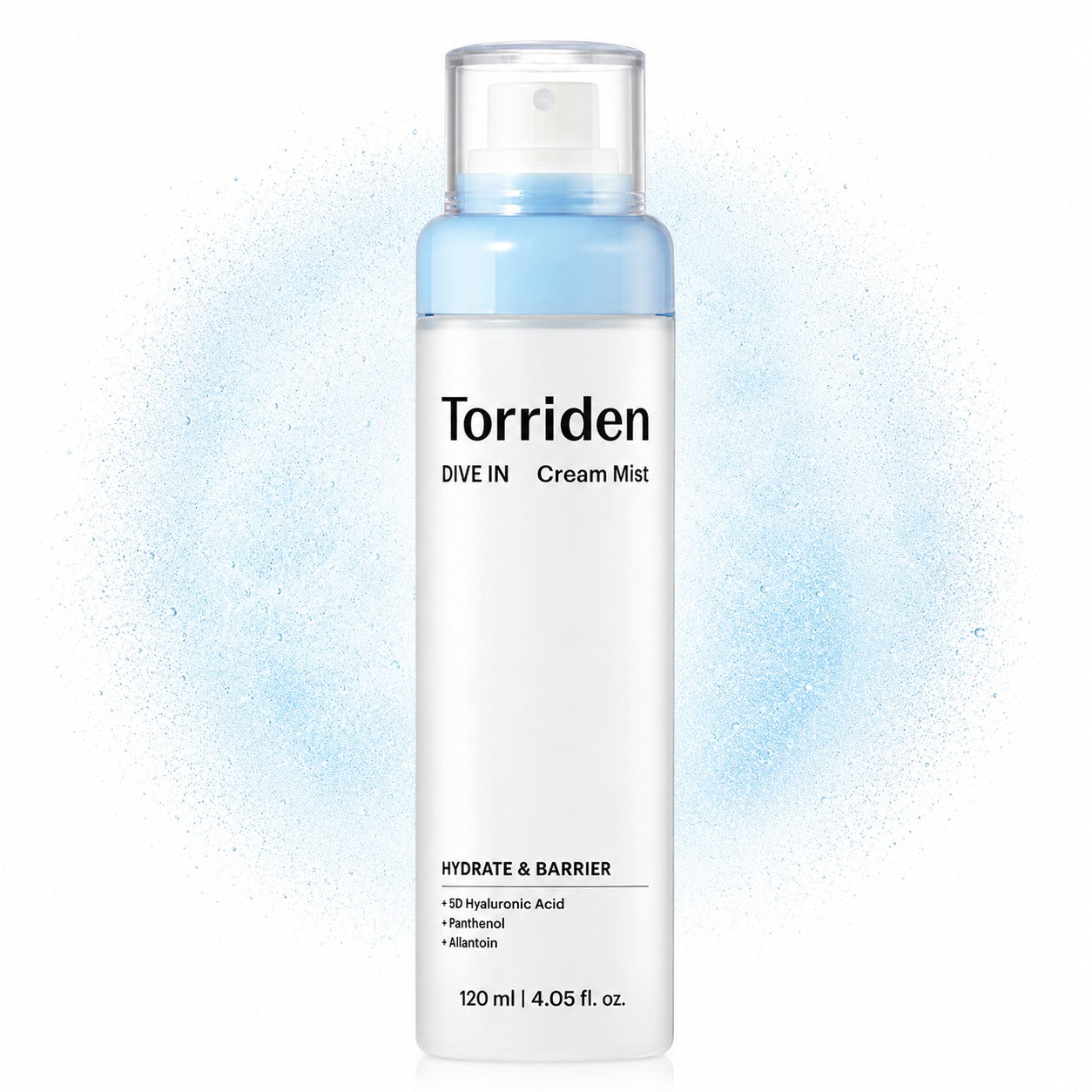 Torriden DIVE IN Hyaluronic Acid — Bruma Cremosa Facial 120 ml