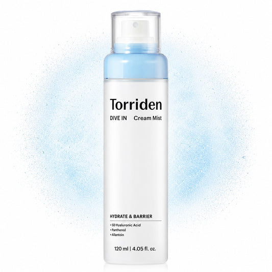 Torriden DIVE IN Hyaluronic Acid — Bruma Cremosa Facial 120 ml
