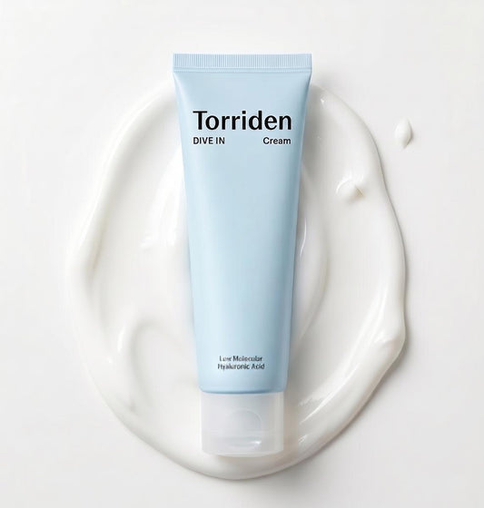 Torriden DIVE IN Hyaluronic Acid — Creme Facial 80 ml