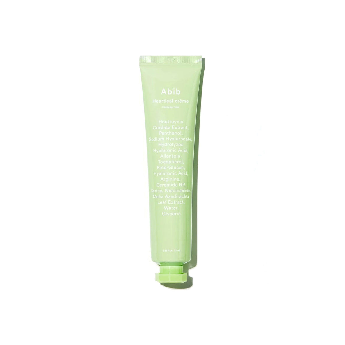 Abib Heartleaf Tube — Creme facial