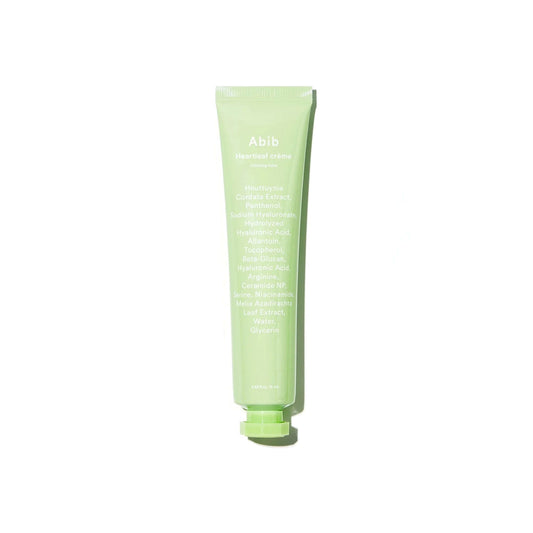 Abib Heartleaf Tube — Creme facial