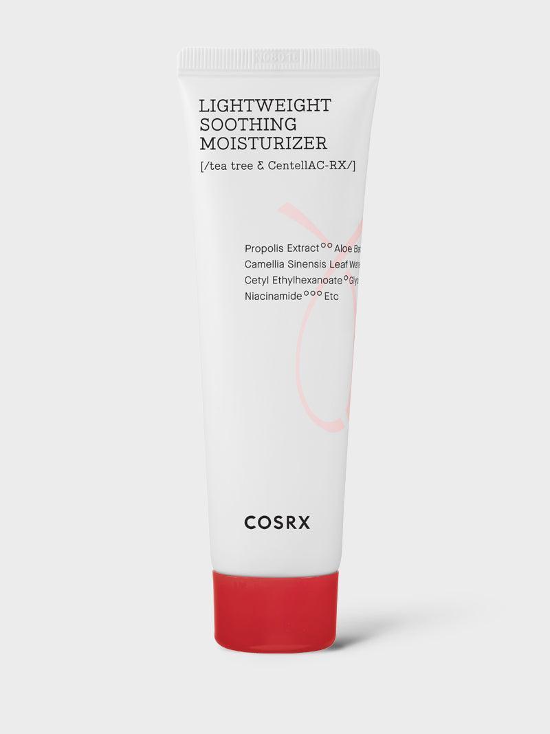COSRX AC Collection Lightweight Soothing Moisturizer — Hidratante facial 80 ml