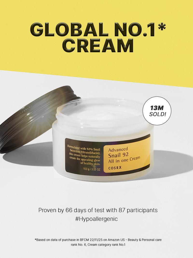 COSRX Advanced Snail 92 — Creme facial, 100 g