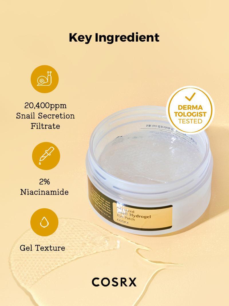 COSRX Advanced Snail Hydrogel Eye Patch 60un
