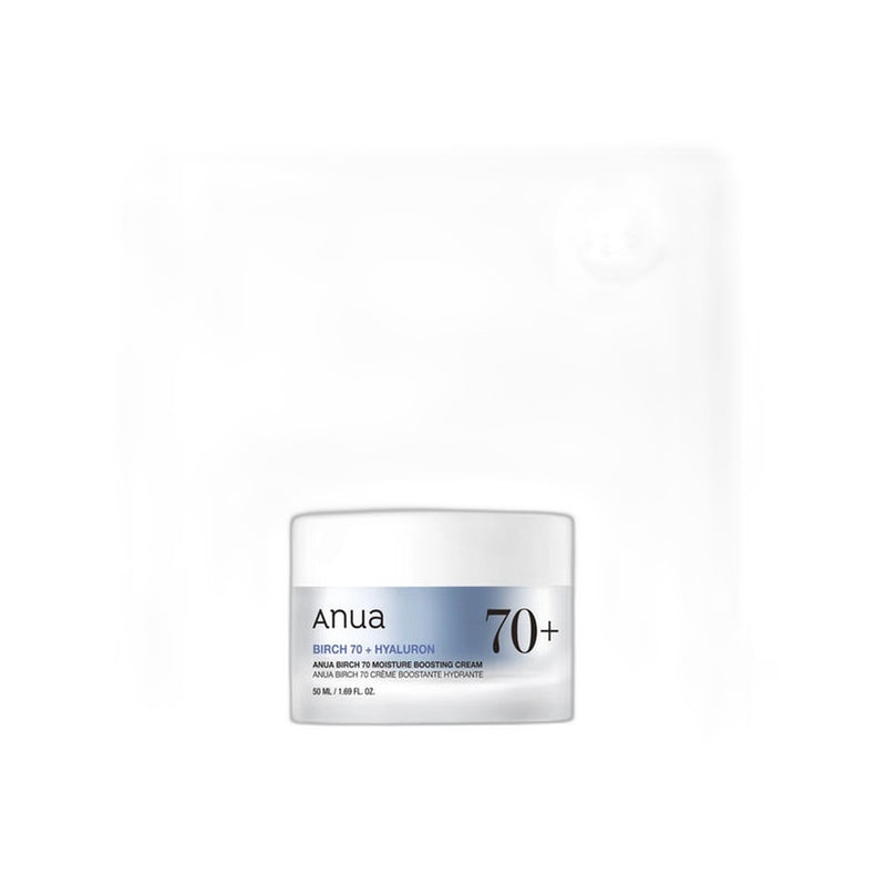 Anua Birch 70 Moisture Boosting Cream — Creme Facial 50 ml