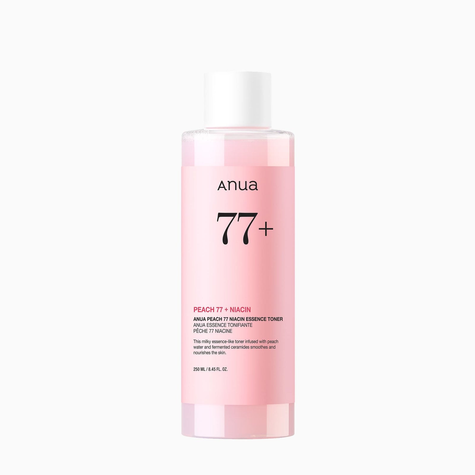 Anua PEACH 77 NIACIN ESSENCE TONER — Tônico facial 250 ml
