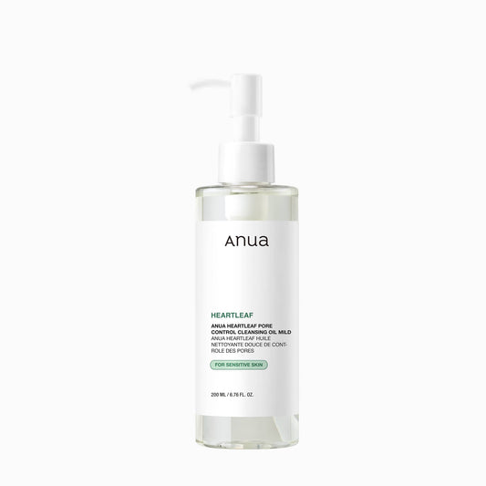Anua Heartleaf Pore Control Cleansing Oil Mild 200ml