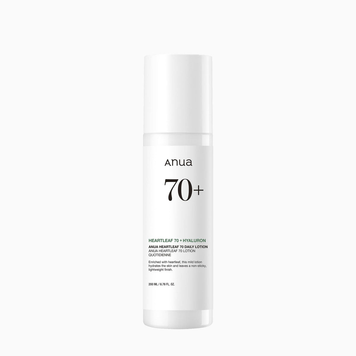 Anua Heartleaf 70 Daily Lotion — Loção Hidratante Facial 200 ml