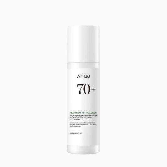 Anua Heartleaf 70 Daily Lotion — Loção Hidratante Facial 200 ml