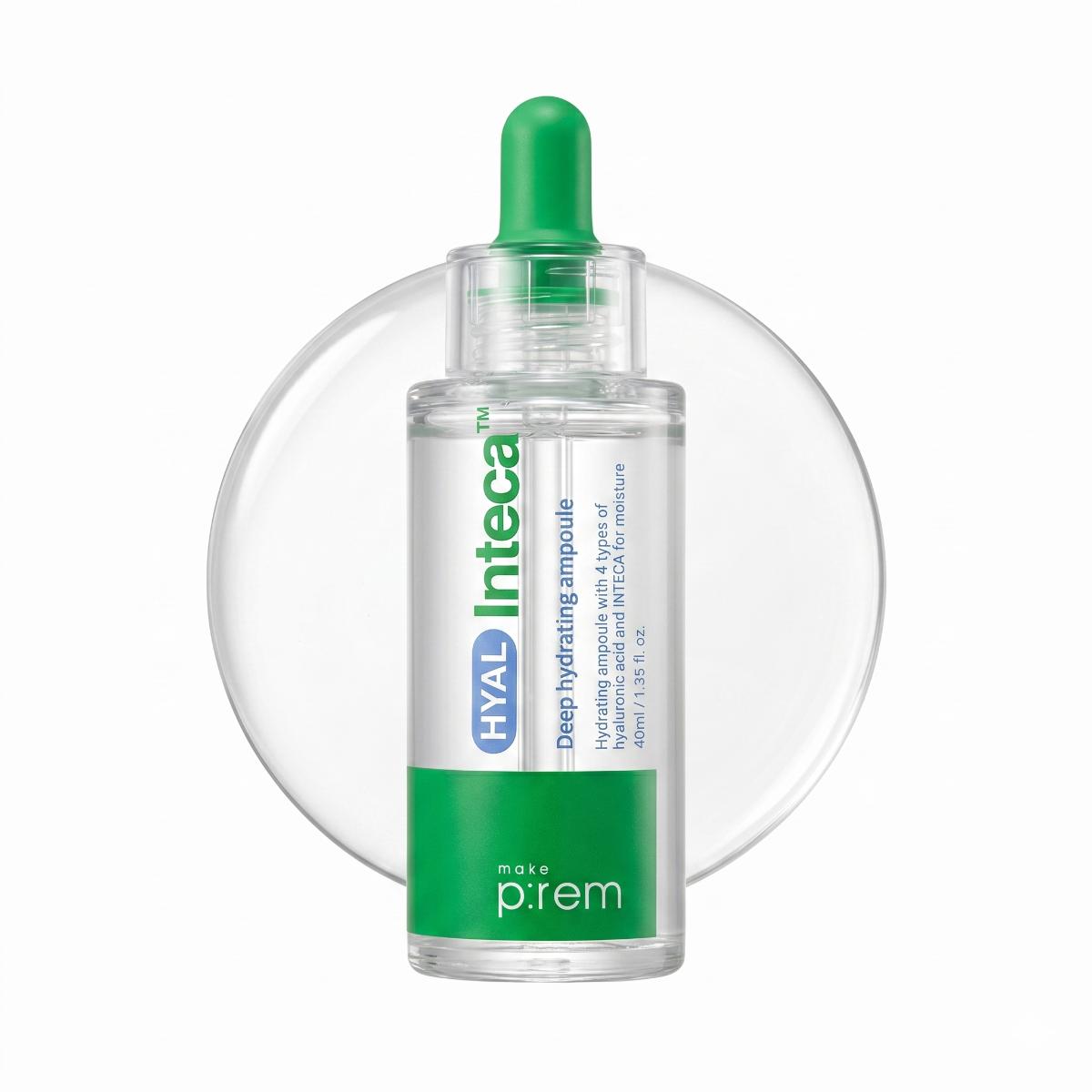 make p:rem Hyal Inteca — Ampola Hidratante Profunda 40 ml