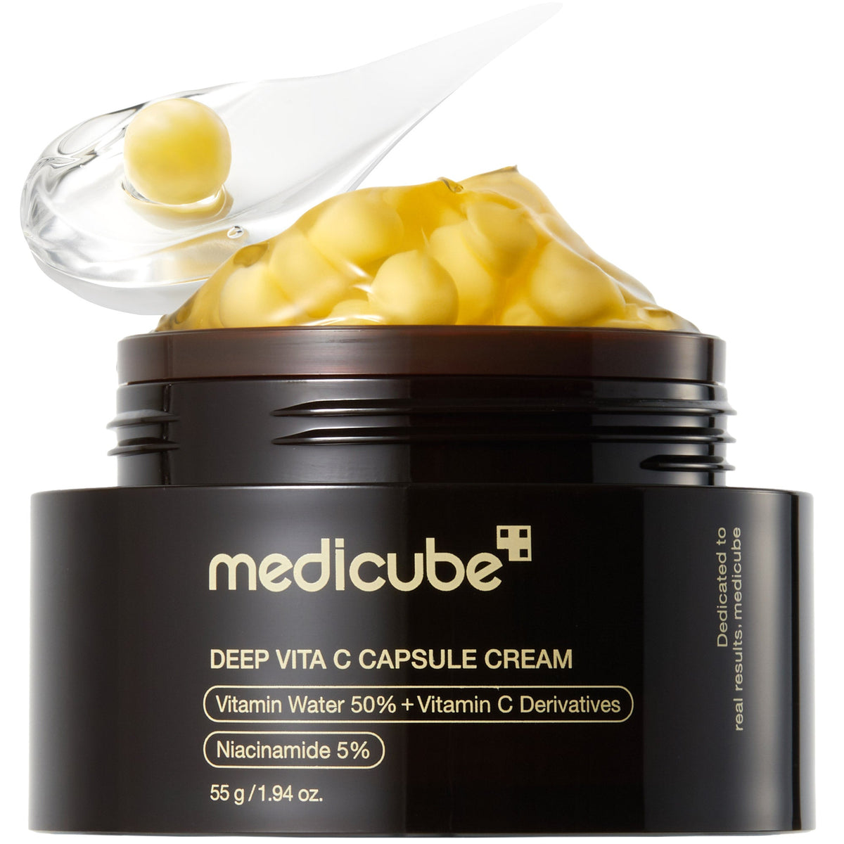 Medicube Deep Vita C Capsule Cream — Creme Facial 55 g — foto oficial da marca