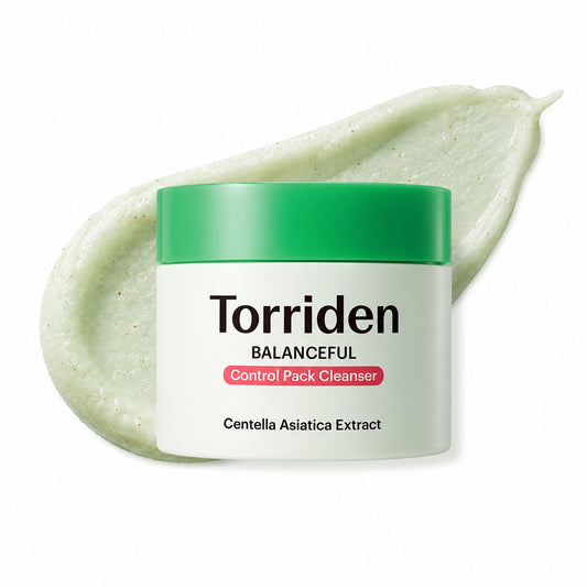 Torriden BALANCEFUL Control Pack — Sabonete de Limpeza Facial 120 g