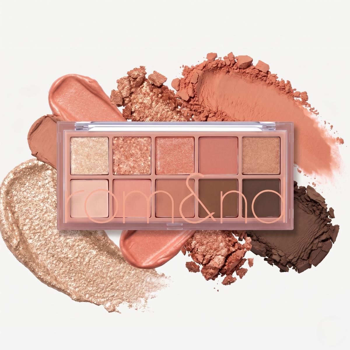 rom and nd Better Than Palette — Paleta de Sombras