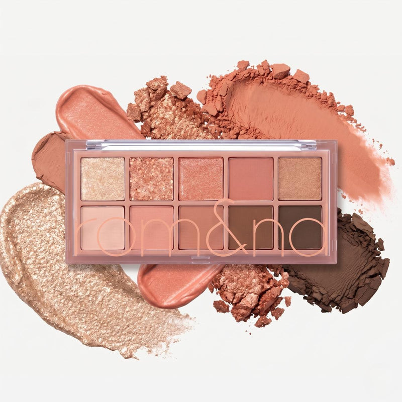 rom&nd Better Than Palette — Paleta de Sombras