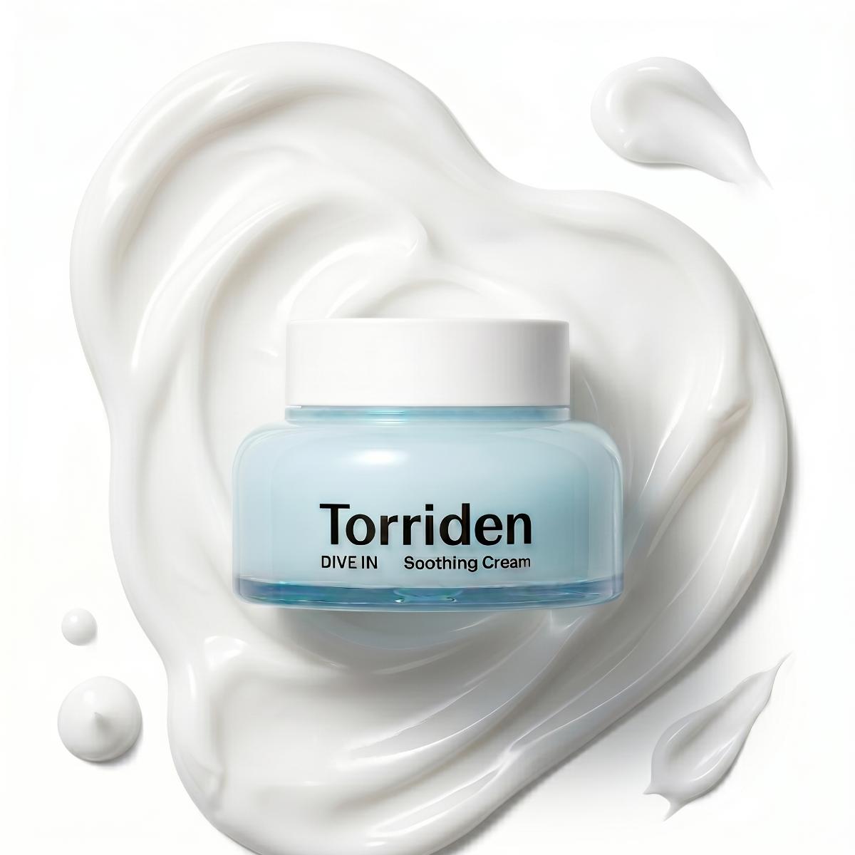 Torriden DIVE IN Hyaluronic Acid — Creme Calmante Facial 100 ml