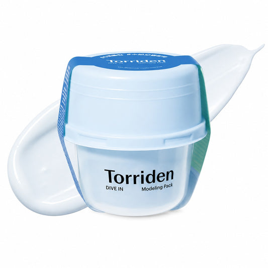 Torriden DIVE IN Hyaluronic Acid — Máscara Modeladora 25 g