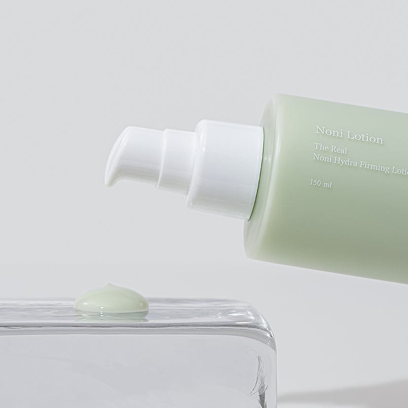 Celimax The Real Noni Hydra Firming Lotion — Emulsão facial 150 ml — foto oficial da marca