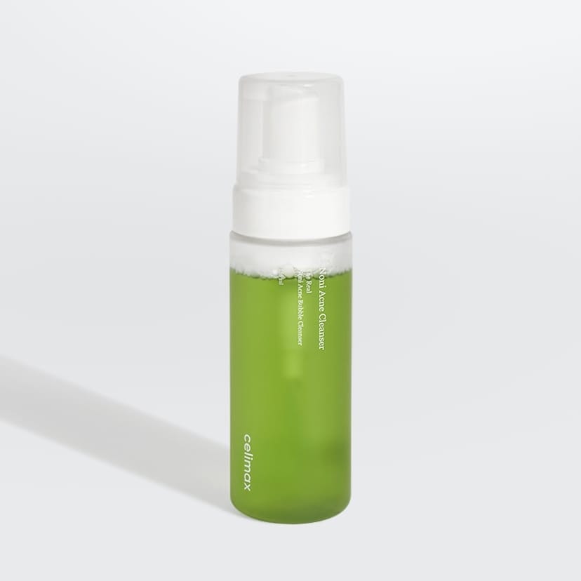 Celimax The Real Noni Acne Bubble Cleanser — Espuma de Limpeza 155 ml