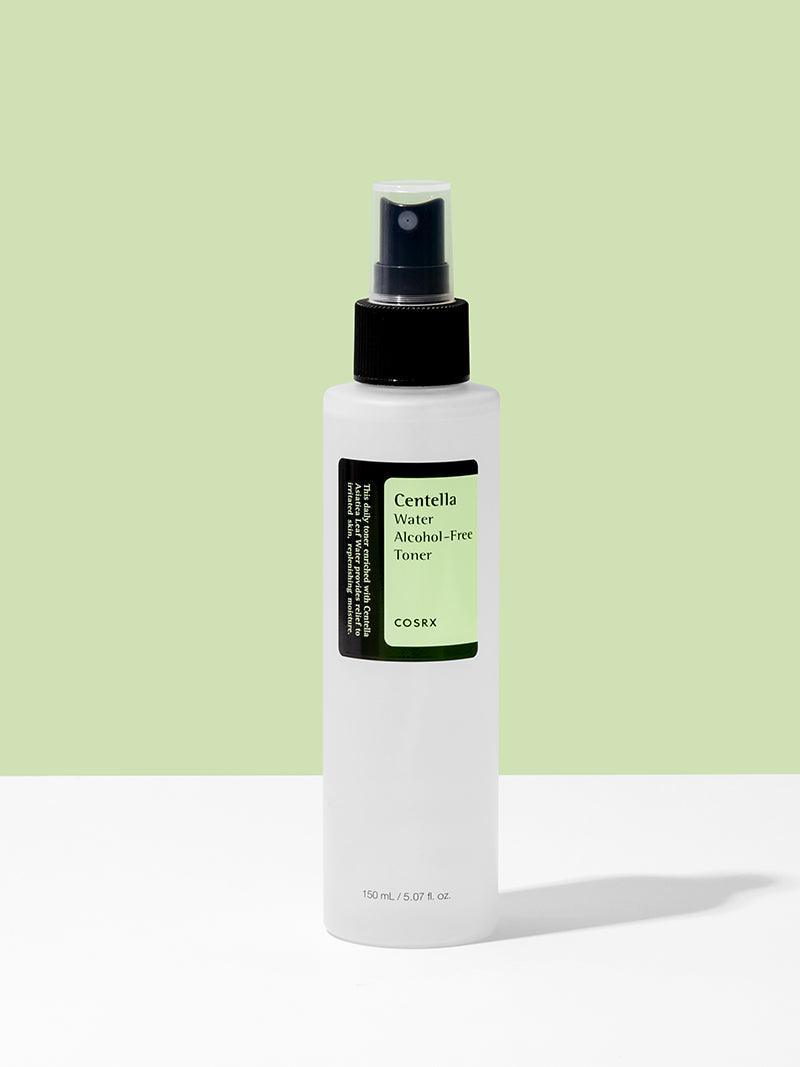 COSRX Centella Water Alcohol-Free Toner — Tônico Facial 150 ml — foto oficial da marca
