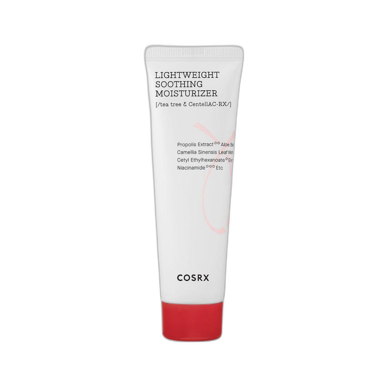 COSRX AC Collection Lightweight Soothing Moisturizer — Hidratante facial 80 ml