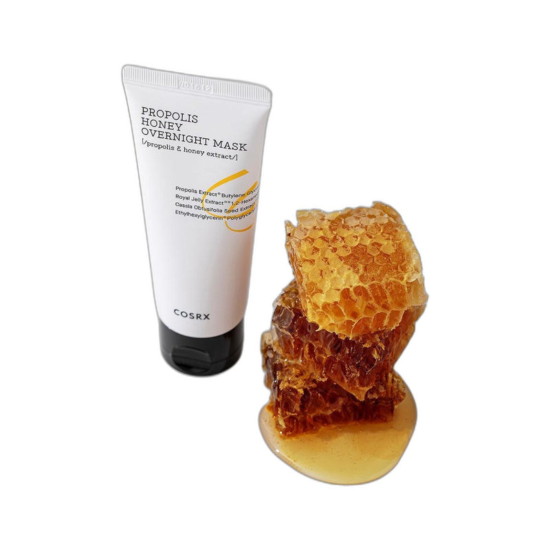 COSRX Full Fit Propolis Honey Overnight Mask — Máscara facial 60 ml
