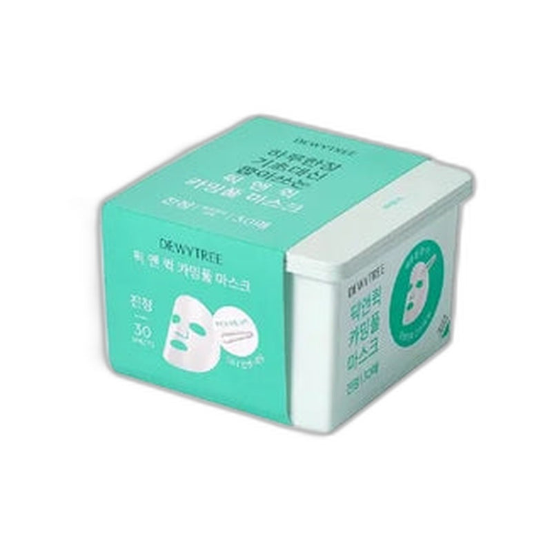Dewytree Pick And Quick Calming Mask 30un