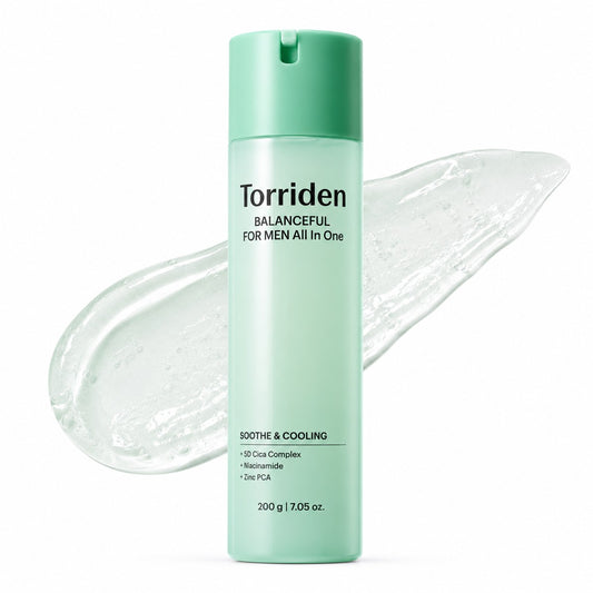 Torriden BALANCEFUL For Men Cica — Multifuncional Masculino 200 g