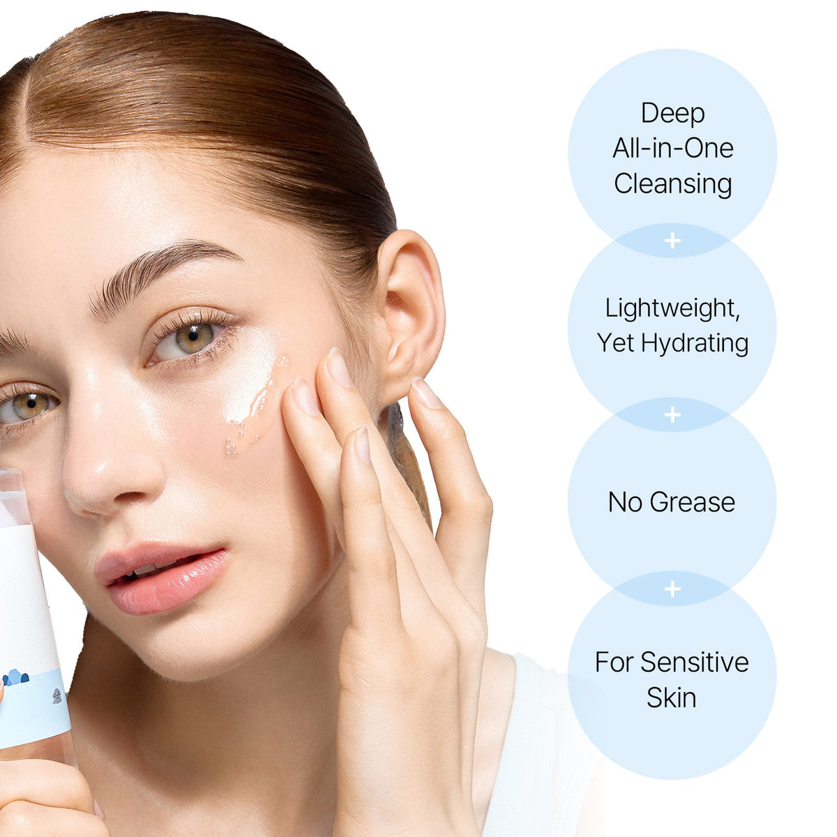ROUND LAB 1025 Dokdo Cleansing Oil — Óleo de Limpeza 200 ml — foto oficial da marca