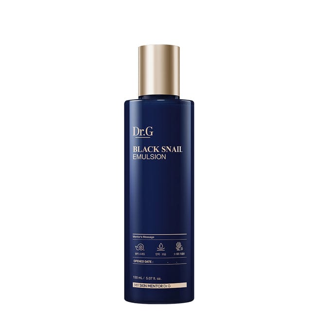 Dr.G Black Snail Emulsion — Emulsão Facial 150 ml