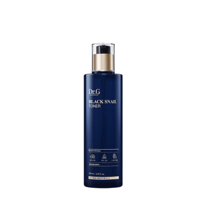 Dr.G Black Snail Toner — Tônico Facial 150 ml
