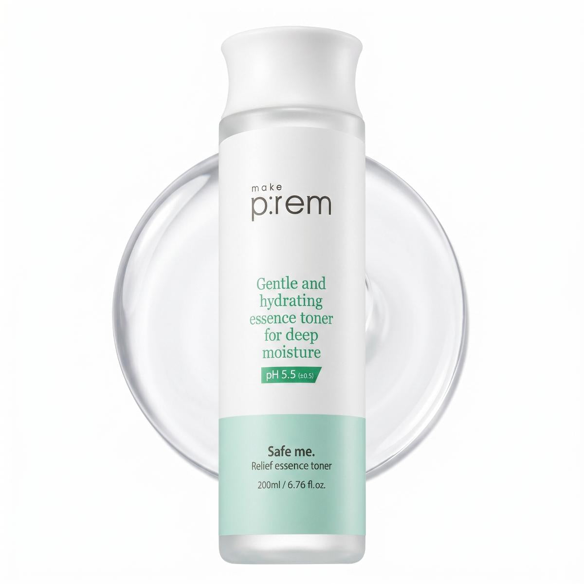 make p:rem Safe Me Relief — Tônico-Essência Facial 200 ml