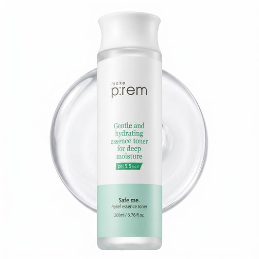 make p:rem Safe Me Relief — Tônico-Essência Facial 200 ml