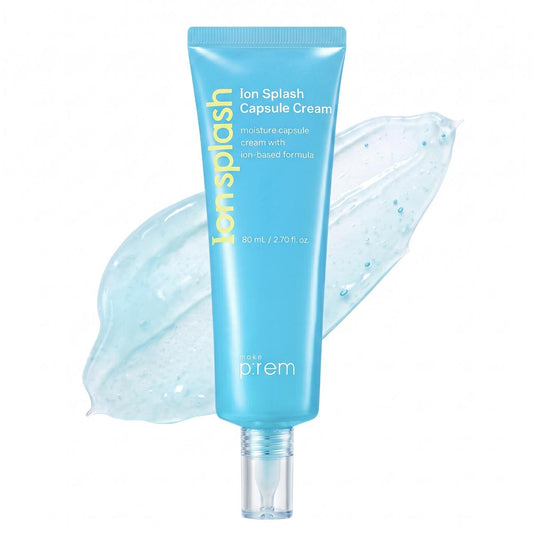 make p:rem Ion Splash — Creme Facial em Cápsulas 80 ml