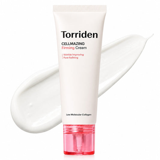 Torriden CELLMAZING Collagen — Creme Facial de Firmeza 60 ml