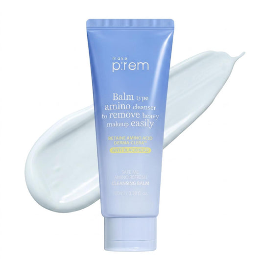 make p:rem Safe Me Amino Refresh — Bálsamo de Limpeza Facial 100 ml