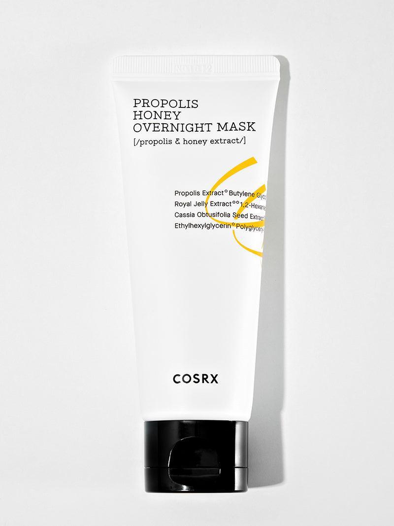 COSRX Full Fit Propolis Honey Overnight Mask — Máscara facial 60 ml