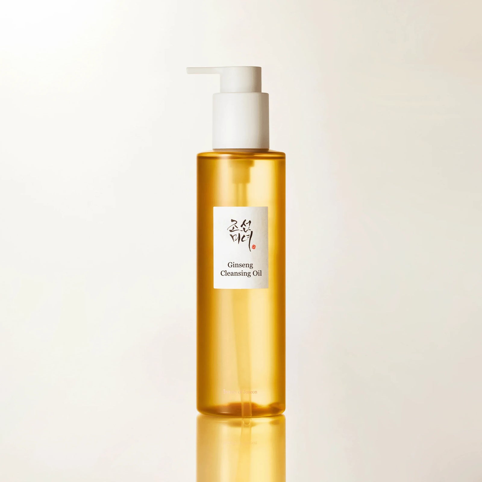 Beauty of Joseon Ginseng Cleansing Oil — Óleo de Limpeza Facial 210 ml — packshot oficial