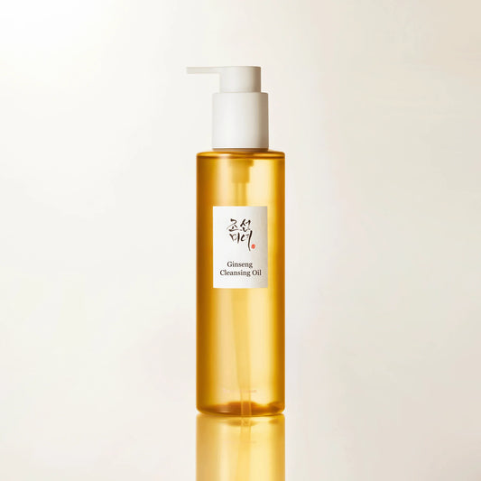 Beauty of Joseon Ginseng Cleansing Oil — Óleo de Limpeza Facial 210 ml — packshot oficial