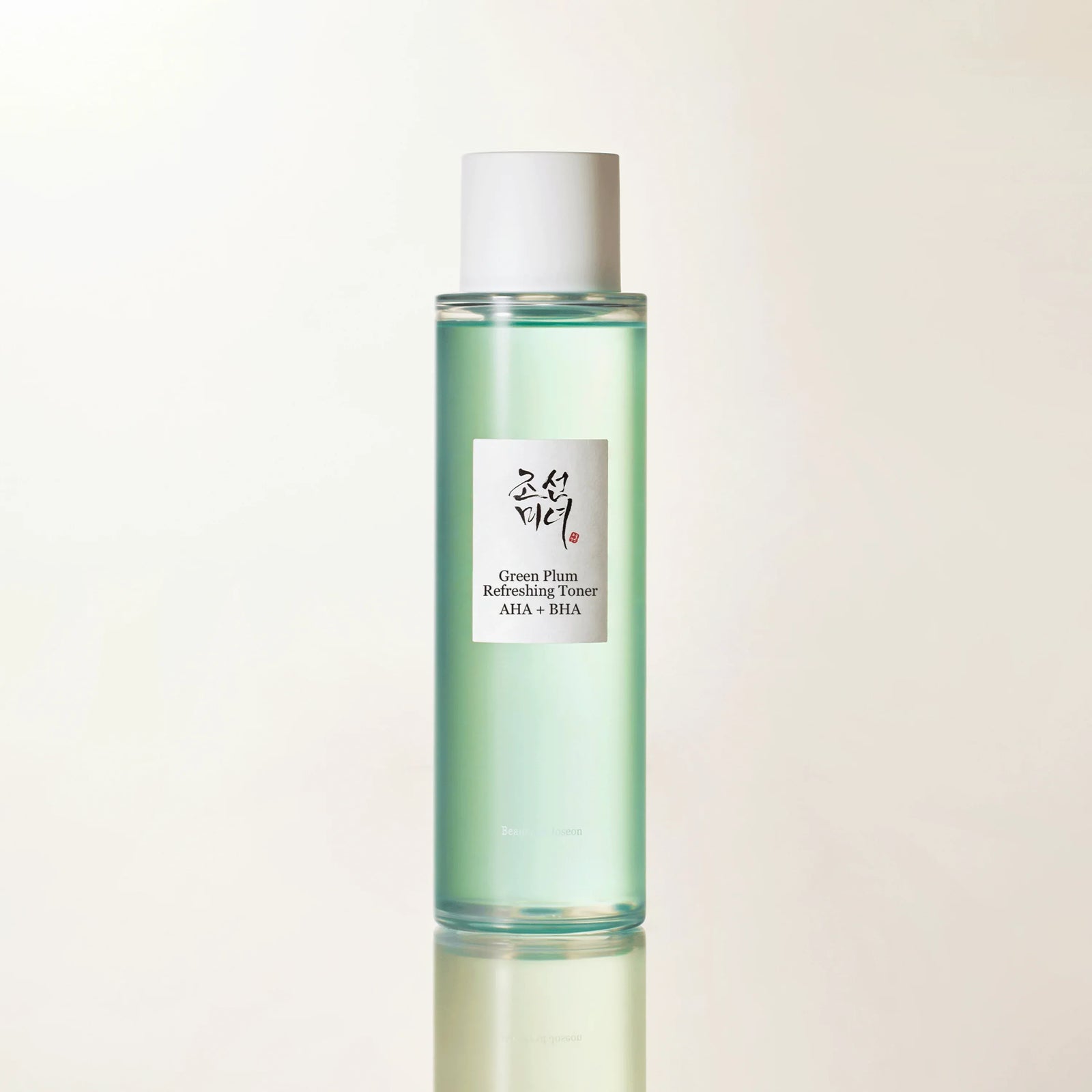 Beauty of Joseon Green Plum Refreshing Toner AHA + BHA — Tônico Facial 150 ml — packshot oficial