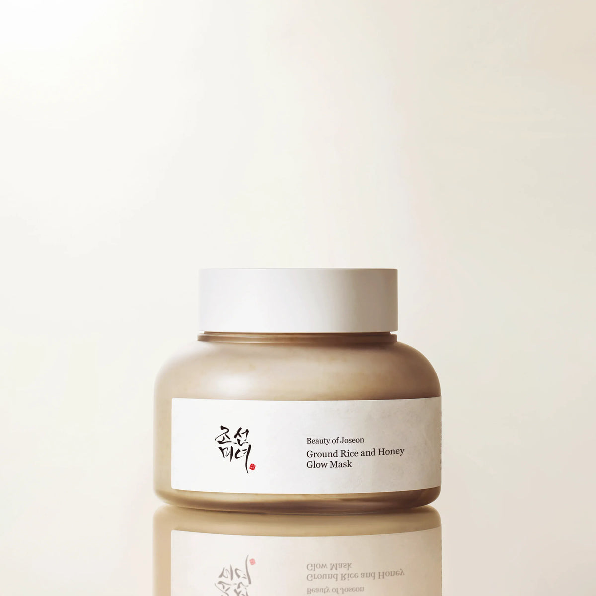 Beauty of Joseon Ground Rice & Honey Glow Mask — Máscara Facial de Enxágue 150 ml — packshot oficial