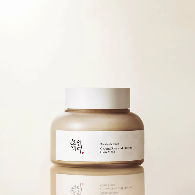 Beauty of Joseon Ground Rice & Honey Glow Mask — Máscara Facial de Enxágue 150 ml