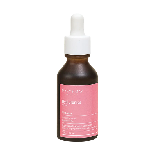 Mary&May Hyaluronics Serum 30 ml — foto principal em fundo branco