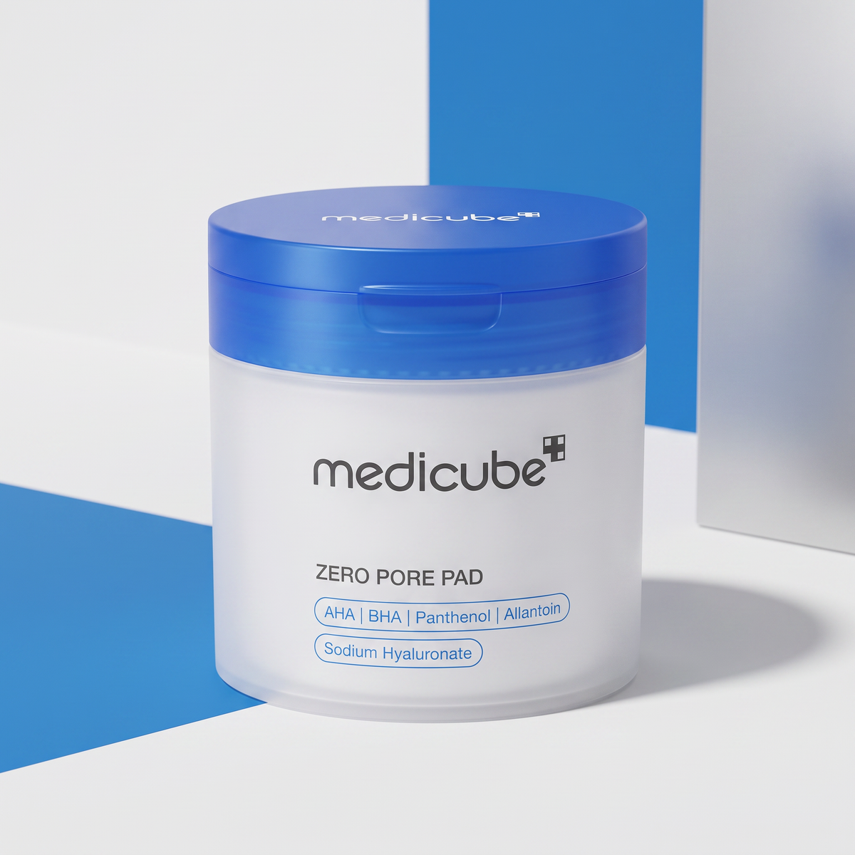 Medicube Zero Pore — Discos embebidos